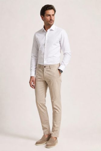 Camicia no stiro Ingram Slim INGRAM-68911-SLIM-IRN-ML-XT-01-PE26