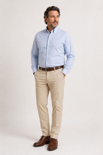 Camicia no stiro Ingram Classic INGRAM-68918-GIK-IR-ST-ML-IV-01
