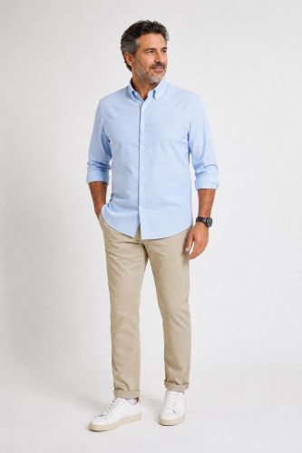 Camicia no stiro Ingram Classic INGRAM-68918-GIK-IR-ST-ML-IV-01
