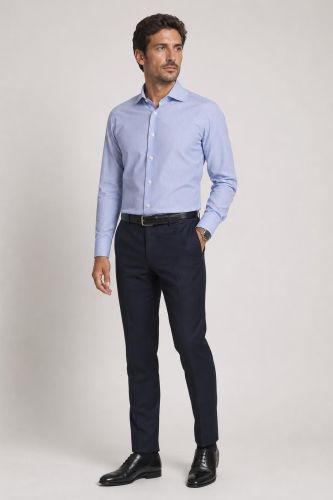 Camicia no stiro Ingram Regular INGRAM-68918-INMED-IRN-ML-XT-05
