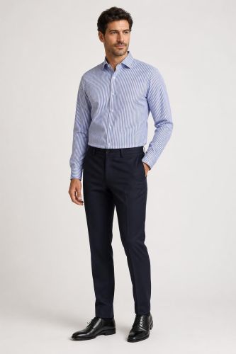 Camicia no stiro Ingram Regular INGRAM-68918-INMED-IRN-ML-XT-06