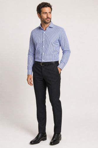 Camicia no stiro Ingram Regular INGRAM-68918-INMED-IRN-ML-XT-06