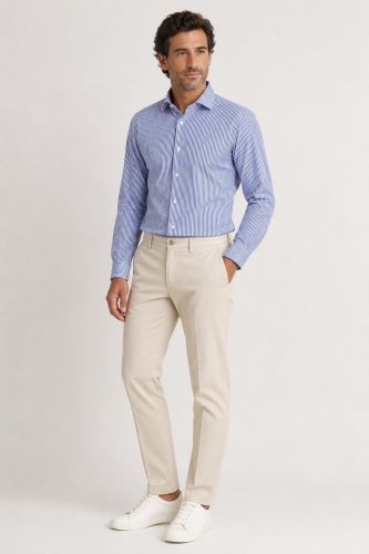 Camicia no stiro Ingram Regular INGRAM-68918-INMED-IRN-ML-XT-06