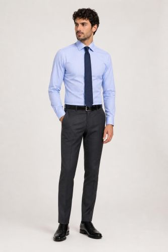 Camicia no stiro Ingram Slim INGRAM-68918-SLIM-IRN-ML-XT-01-AI2627