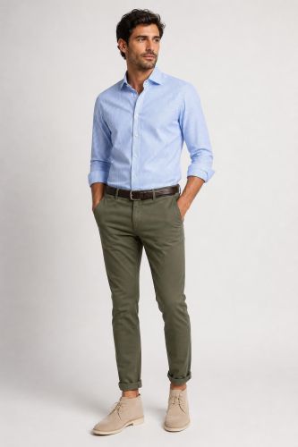 Camicia no stiro Ingram Slim INGRAM-68918-SLIM-IRN-ML-XT-02-PE26