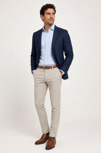 Camicia no stiro Ingram Slim INGRAM-68918-SLIM-IRN-ML-XT-3-01