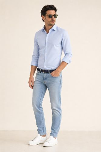 Camicia no stiro Ingram Slim INGRAM-68918-SLIM-IRN-ML-XT-3-01