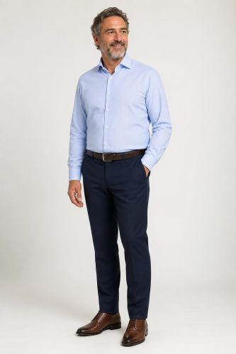 Camicia no stiro Ingram Classic INGRAM-69585-GIK-IR-ST-ML-XT-01