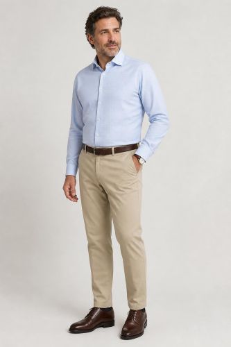 Camicia Ingram Classic INGRAM-6A001-GIOKE-ST-ML-XT-01-PE2026