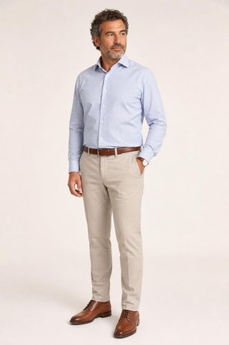 Camicia Ingram Classic INGRAM-6A001-GIOKE-ST-ML-XT-03-PE26