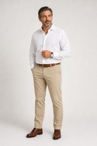 Camicia Ingram Classic INGRAM-6A082-GIOKE-ST-ML-XT-03-PE26