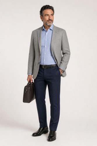 Camicia Ingram Classic INGRAM-6A096-GIOKE-ST-ML-XT-05-PE26