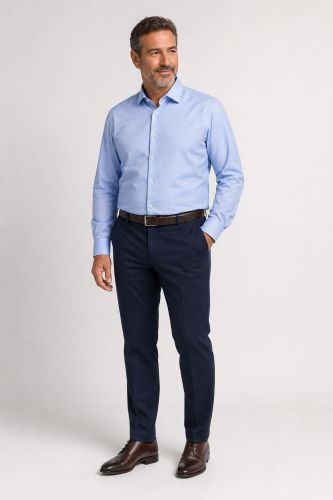 Camicia Ingram Classic INGRAM_3H369_GIOKE_ST_ML_XT-50