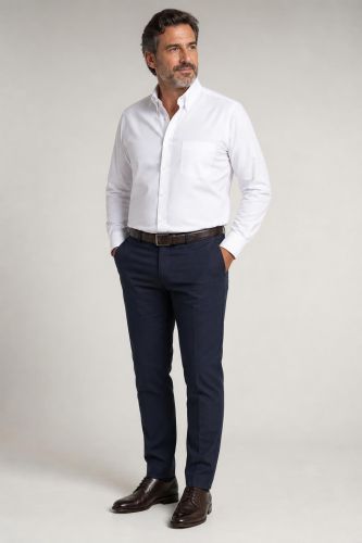 Camicia no stiro Ingram Classic INGRAM_68866_GIK_IR_CT_ML_01