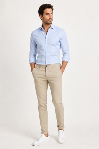 Camicia no stiro Ingram Slim INGRAM_68909_SLIM_IRN_ML_XT_02