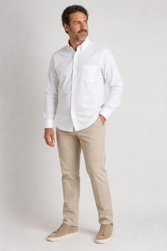Camicia no stiro Ingram Classic INGRAM_68910_GIK_IR_CT_ML_IV_01