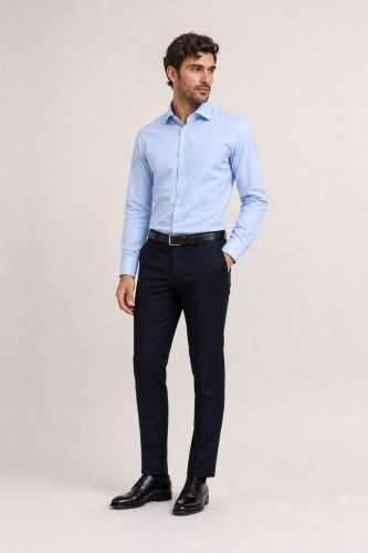Camicia no stiro Ingram Slim INGRAM_68910_SLIM_IRN_ML_XT_02