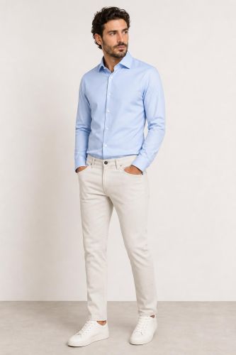 Camicia no stiro Ingram Slim INGRAM_68910_SLIM_IRN_ML_XT_02