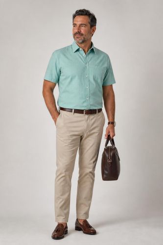 Camicia Casamoda Classic KE-CASAMODA-126130311-300