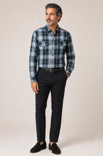 Camicia Casamoda Classic KE-CASAMODA-126130400-300