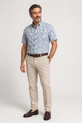 Camicia Casamoda Classic KE-CASAMODA-126130501-100