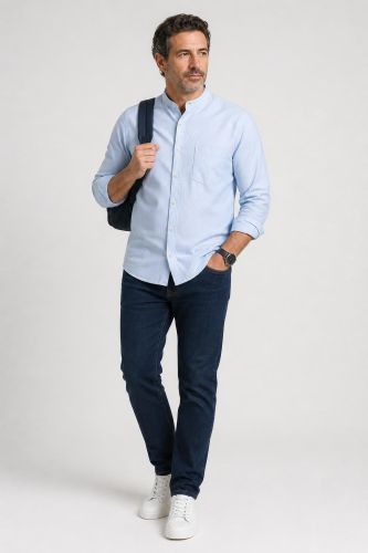 Camicia Casamoda Classic KE-CASAMODA-126130570-100