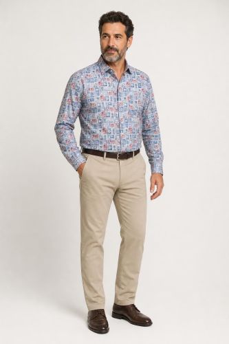 Camicia Casamoda Classic KE-CASAMODA-126130610-100