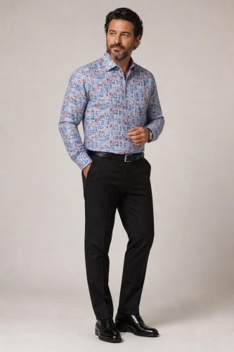 Camicia Casamoda Classic KE-CASAMODA-126130610-100