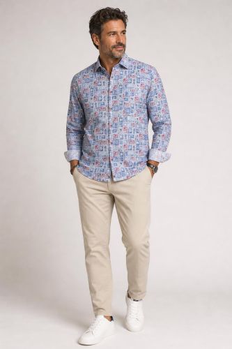 Camicia Casamoda Classic KE-CASAMODA-126130610-100