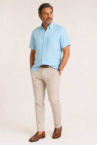 Camicia Casamoda Classic KE-CASAMODA-126130671-350
