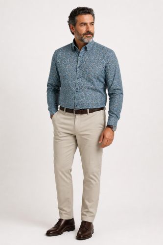 Camicia Casamoda Comfort KE-CASAMODA-126131020-100