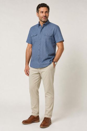 Camicia Casamoda Classic KE-CASAMODA-126131501-100