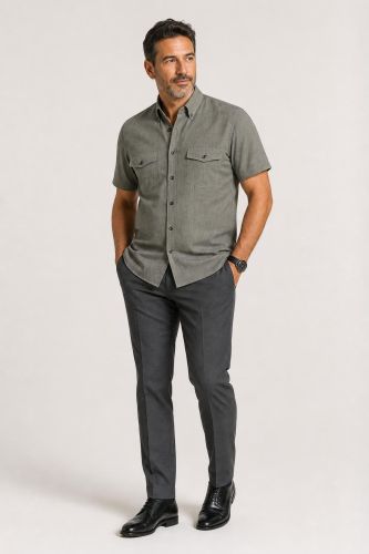 Camicia Casamoda Classic KE-CASAMODA-126131601-300