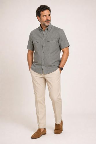 Camicia Casamoda Classic KE-CASAMODA-126131601-300
