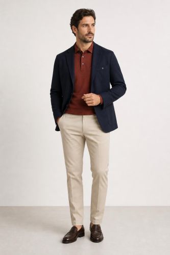 Polo Casamoda Regular KE-CASAMODA-403478000-490