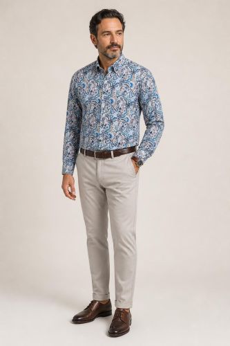 Camicia Casamoda Classic KE-CASAMODA-454390900-100