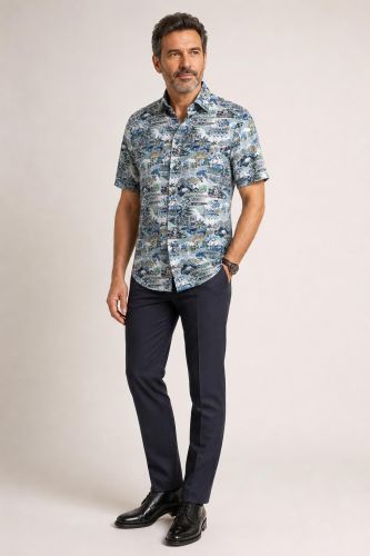 Camicia Casamoda Classic KE-CASAMODA-954453200-100
