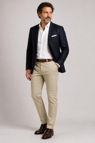 Pantalone Meyer Classic KE-MEYER-BONN-1-5063-32-CLASSIC