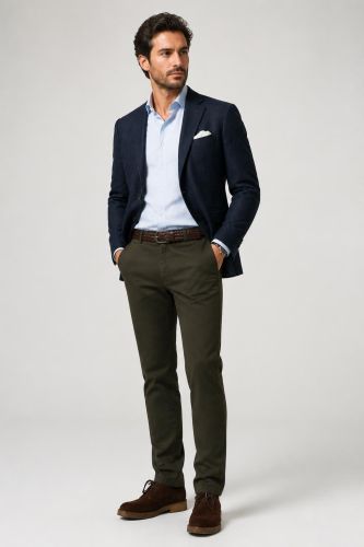 Pantalone Meyer Regular KE-MEYER-BONN-2-5654-37-REGULAR