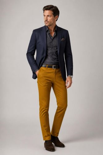 Pantalone Meyer Regular KE-MEYER-BONN-2-8572-44-REGULAR