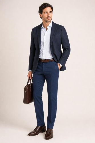 Pantalone Meyer Regular KE-MEYER-BONN-9-8400-18-REGULAR