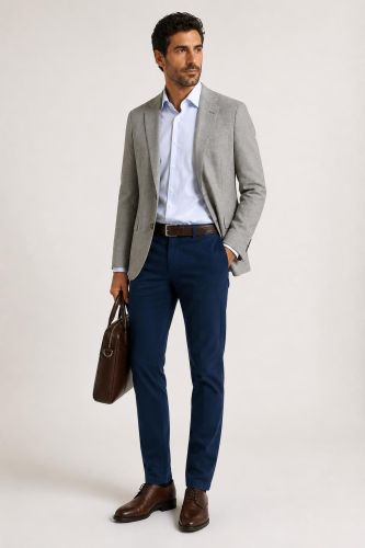 Pantalone Meyer Regular KE-MEYER-DIEGO-9-3000-18-REGULAR