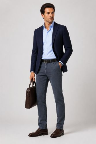 Pantalone Meyer Regular KE-MEYER-DUBLIN-2-4556-07-REGULAR