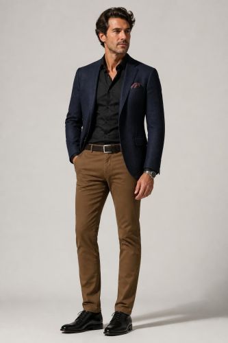 Pantalone Meyer Regular KE-MEYER-ROMA-9-316-43-REGULAR