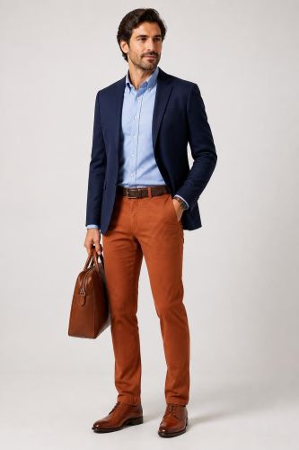 Pantalone Meyer Regular KE-MEYER-ROMA-9-316-45-REGULAR