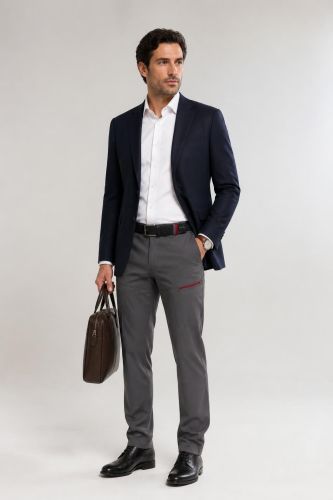 Pantalone Meyer Regular KE-MEYER-SKYE-1-8070-08-REGULAR