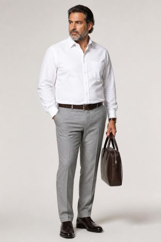 Camicia no stiro Olymp Comfort OLYMP-025464-00