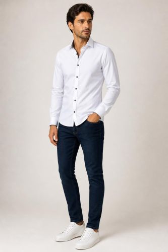 Camicia Olymp Slim KE-OLYMP-077464-00