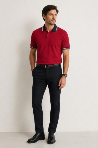 Polo Olymp Regular KE-OLYMP-541152-35