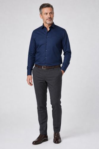 Camicia no stiro Seidensticker Classic KE-SEIDENSTICKER-01001000-19